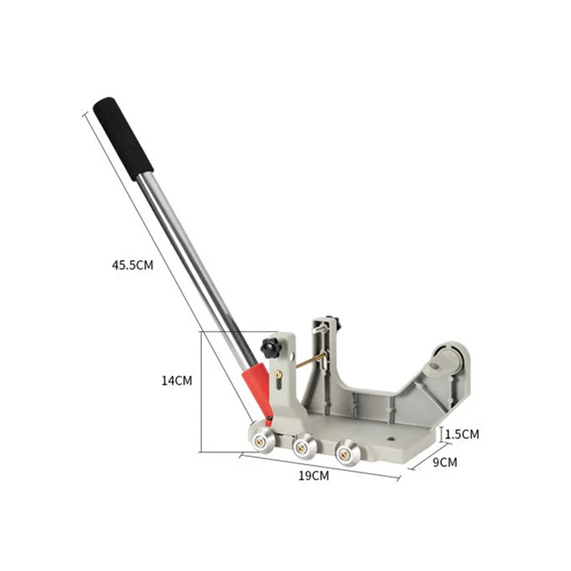 Tile cleaning bracket Floor tile beautiful seam electric seam cleaning machine Angle Grinder