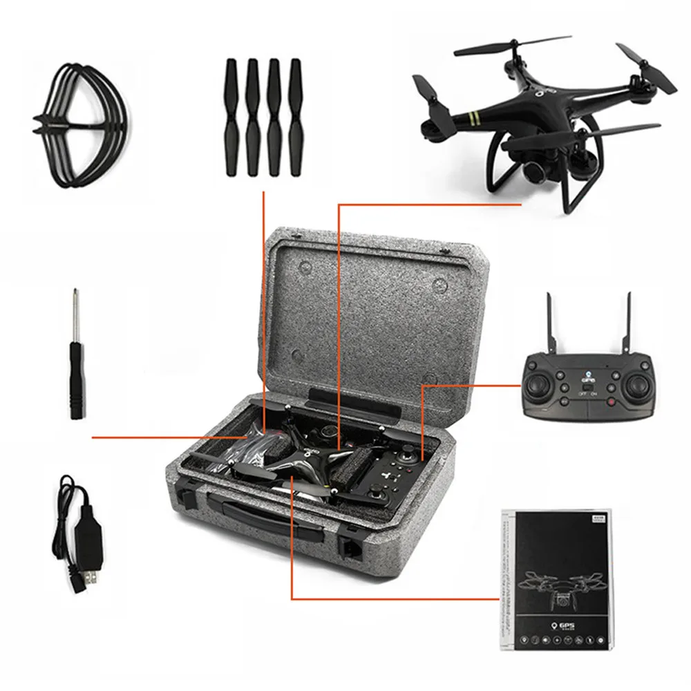 

Drone storage box for Remote Control Drone F11,accessories bag for quadcopter,Portable UAV multi-function storage bag