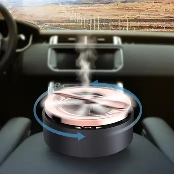 

Car Air Freshener Purifier Aromatherapy Frangrance Scent Diffuser Rotating Car Solar Energy