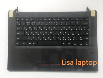 

Applicable FOR Lenovo V110-14 Keyboard, Mouse with Fingerprint Hole C Shell Black New Russian Keyboard 5CB0L59359