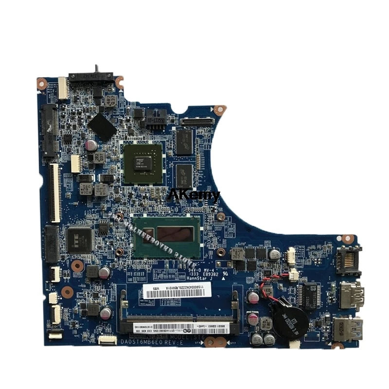 DA0ST6MB6E0 материнская плата для ноутбука lenovo Flex-14 оригинальная материнская плата I3-4010U GT720M