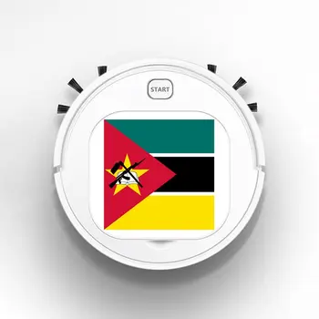 

Robot Vacuum Cleaner Intelligent Automatic Mopping Clean Robot for Hard Floor Carpet flag of mozambique