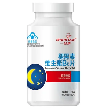 

Melatonin Tablet Vitamin B6 Tablets Yipingkang Pineal Hormone Tablets 60 Tablets 24 Months Hurbolism
