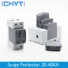 AC SPD 4P 10KA 20KA 30KA 40KA 60KA 80KA 385V 420V House Surge Protector Protection Protective Low-Voltage Arrester Device ► Photo 3/6