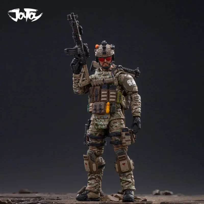 JoyToy 1//18 Expeditionary Army PVC 5 Action Figures 10cm In Stock Now!!!