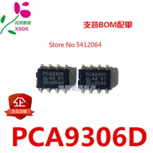 5 шт./лот PCA9306D PCA9306 лапками углублением SOP-8