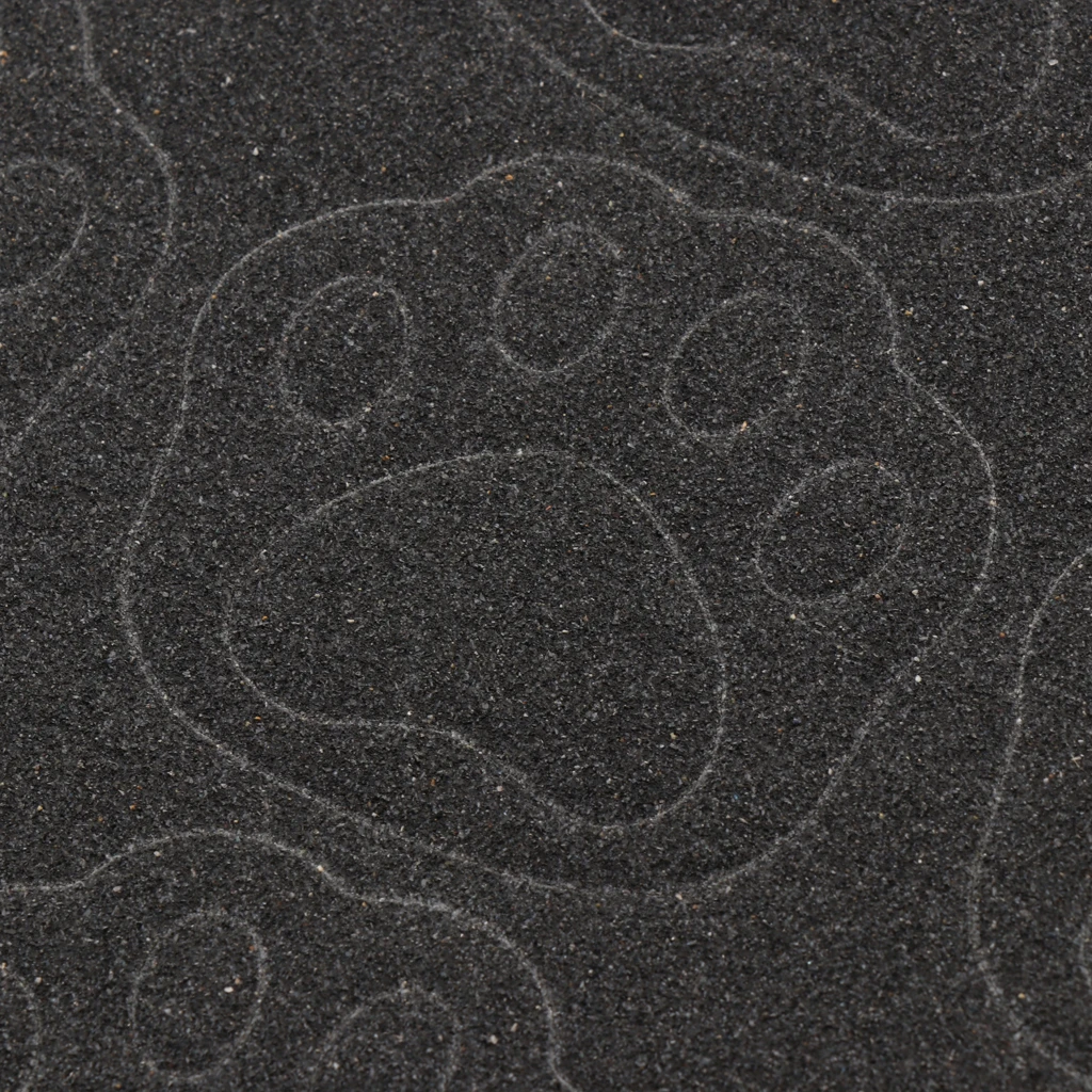 Spray Skateboard Sandpaper Anti Slip Grip Tape Sticker Hollow Decal Long Board Rough Scrub Deck Thicken Protector