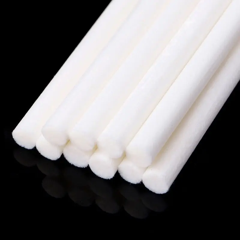 

10 pcs Sticks Cap Diffuser Filter Cotton USB Bottle Humidifier White Accessories Practical