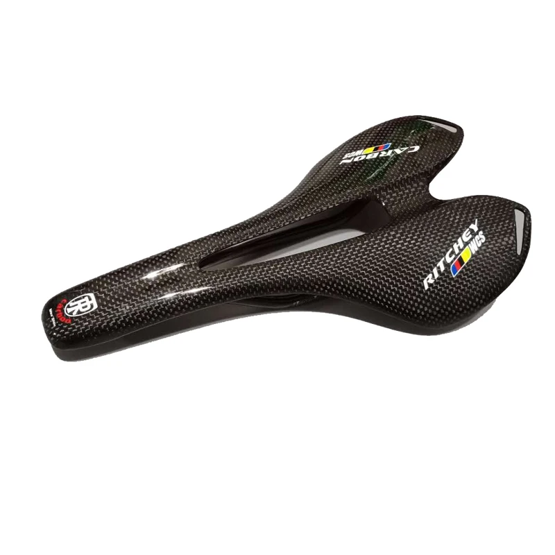 

full carbon mountain bike mtb saddle for road Bicycle Accessories 3k ud finish good qualit y bicycle parts 275*143mm freeshiping