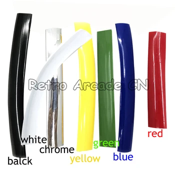 

16mm 18mm 19mm Arcade Cabinet T Molding Eazy Install Plastic PVC Edge T Moulding 1 meter red/ yellow/ chrome/ green etc.7 colors