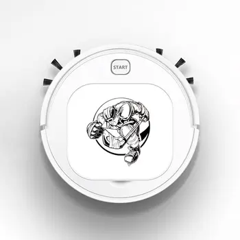 

Smart Robot Vacuum Cleaner Rechargeable USB Auto Sweeping Mop Clean Robot Sweeping Cleaner Interesting Hockey Extreme Sports