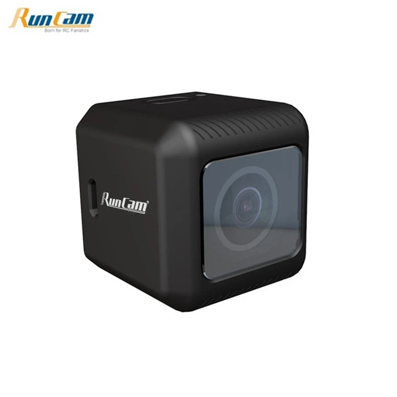 Runcam5 RunCam 5 12MP 4K Cam HD Recording 145 Degree NTSC/PAL 16:9/4:3 Switchable FPV Action Camera Mini Cam for RC FPV Drone 1