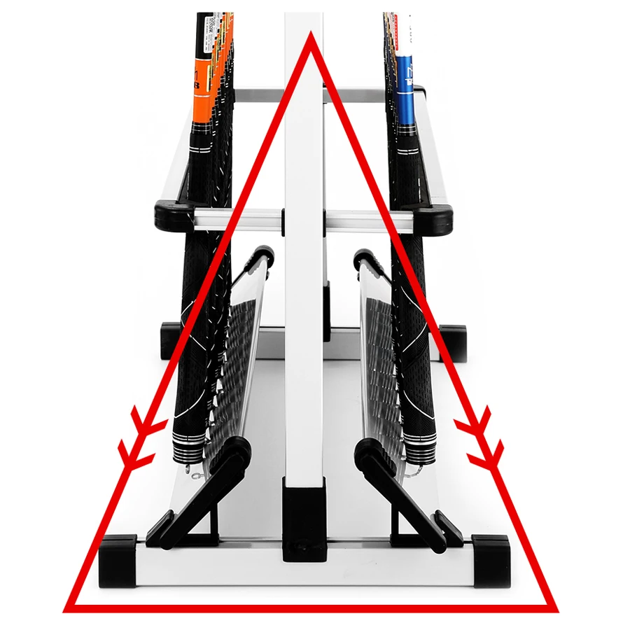 Titanium Alloy Fishing Rod Rack Stand 24 Slots Carp Fishing Rod Fishing Pole Stand Easy To Assemble Suit for Boat Home