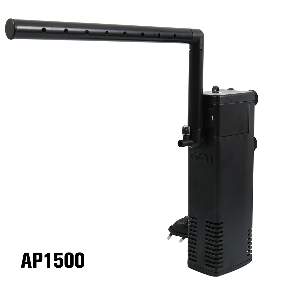 Аквариумный погружной фильтр внутренний для аквариума водный распылитель