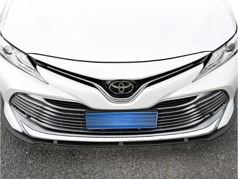 Защитный диффузор для переднего бампера Toyota Camry 2018 2019 новый комплект кузова