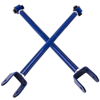 

2PCS Adjustable Rear Lower Camber Control Arms for BMW 3-Series E36 E46 X3 Z4 For BMW E46 323 325 328 330 M3 Blue