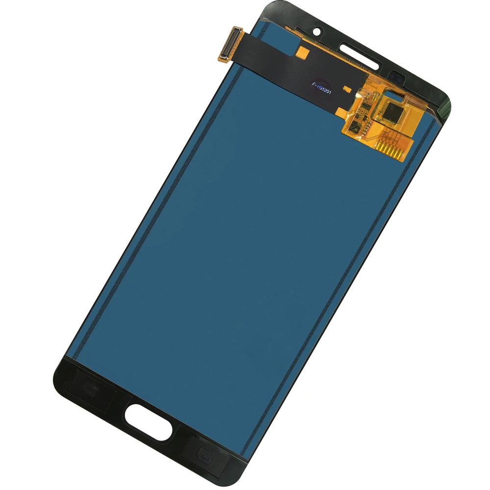 ЖК-дисплей для SAMSUNG Galaxy A5 A510 A510FD A510F A510M сенсорный ЖК-экран с рамкой дигитайзер сборка Замена