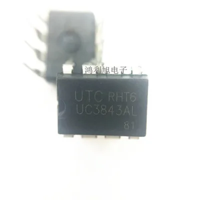 10 шт./лот UC3843AL DIP-8 UC3843A DIP8 UC3843 DIP оригинальный в наличии | Обустройство дома