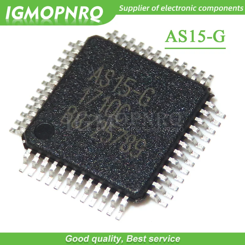 

Free shipping 5pcs/lot AS15-G AS-15G AS15 QFP common logic board panel new original