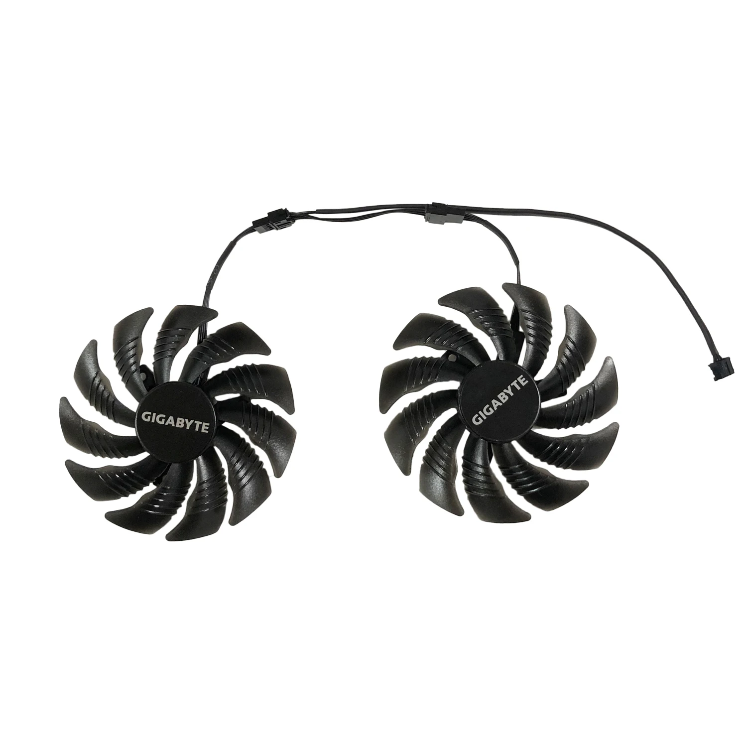 2Pcs/Set T129215Su,90Mm Diameter, Vga Gpu Video Cooler Fan, Per Gigabyte Rtx2060 6Gb,Per Gigabyte Gtx 1660 Super,Per Gigabyte Gtx 1650 Super,Pld09210S