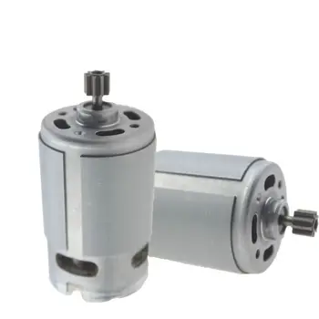 

MOTOR RS550 (9TEETH GEAR) 10.8V/12V/14.4v/16.8V/18V/21V/25V FOR CORDLESS DRILL