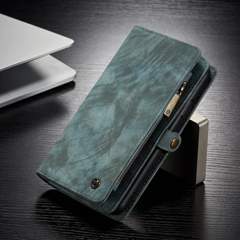 

Casese Multifunction Wallet Magnetic Flip Cases For Apple iPhone 11 Pro Max Lite Leather Cover For iPhone XS Max XR 8 7 6S Plus