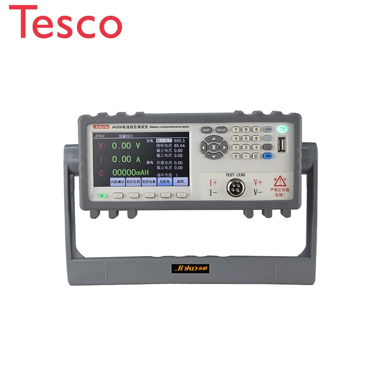 

JK5530 0-36V battery tester for battery capacity, internal resistance and voltage