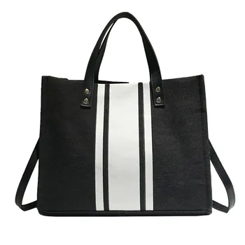 

Fashion girl canvas bag solid color retro retro trapezoid wild shoulder messenger bag large capacity shopping bag Холщовый мешок