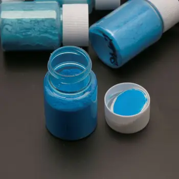 

10 Colors Sea Blue Mica Powder Pearl Pigment Epoxy Resin Colorant Cosmetic Grade Make up Soap Making Pearl Color Dye Kit