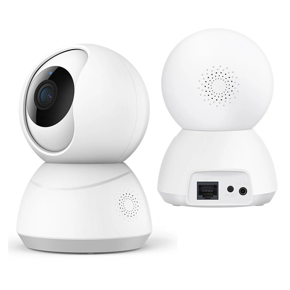 Tuya WiFi камера безопасности CCTV камера детский монитор Pet камера WiFi Беспроводная камера ночного видения