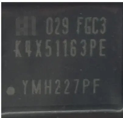 100% новая бесплатная доставка K4X51163PE-FGC3 BGA