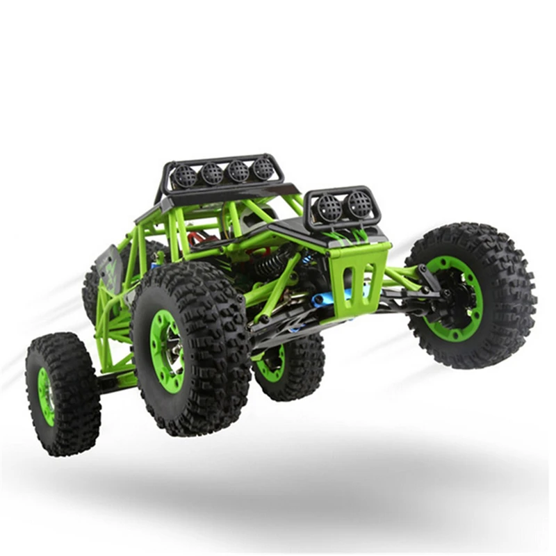 Rc автомобиль 1:12 Wltoys 12428 4WD 2 4 Ghz пульт дистанционного управления гусеничный
