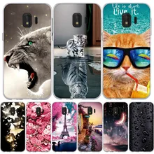 Чехол для samsung Galaxy J2 Core, ТПУ, силиконовый чехол для телефона, для samsung J2 Core J260F, чехол Fundas для samsung J2 Core, чехол