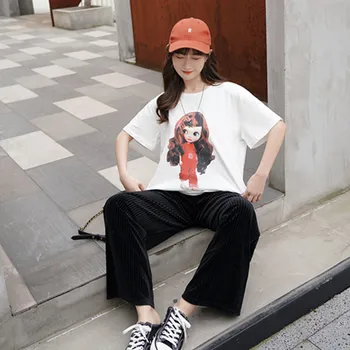 

JUJULAND casual T-shirt new arrivals woman top plus size shirt 8013