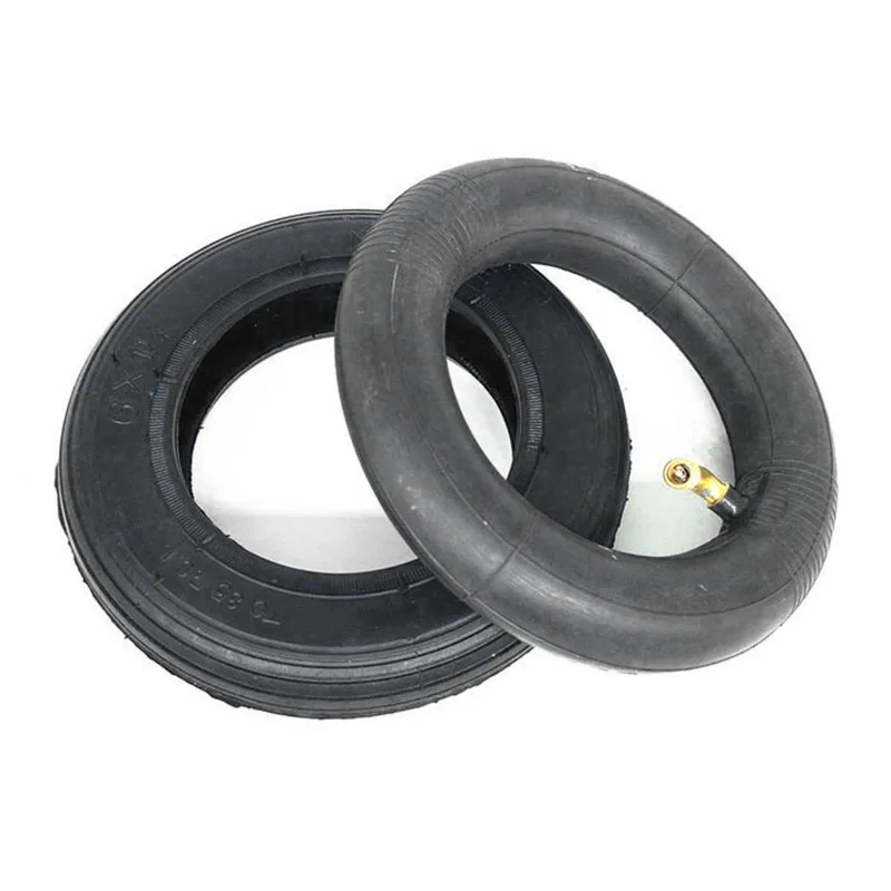Inner Tube Tire Replacement Parts Electric Scooter Accessories Thickened For 6 Inch Tire