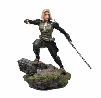 

17cm Black Widow Avengers Endgame Action figure toys doll Christmas gift with box