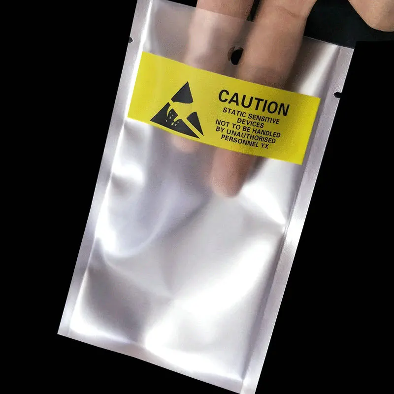 100 шт./партия антистатические защитные пакеты на молнии|cable bag|usb cable bagusb bag |