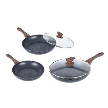 

Pans Induction 3 piece 20-24-28 cm and 2 tapas