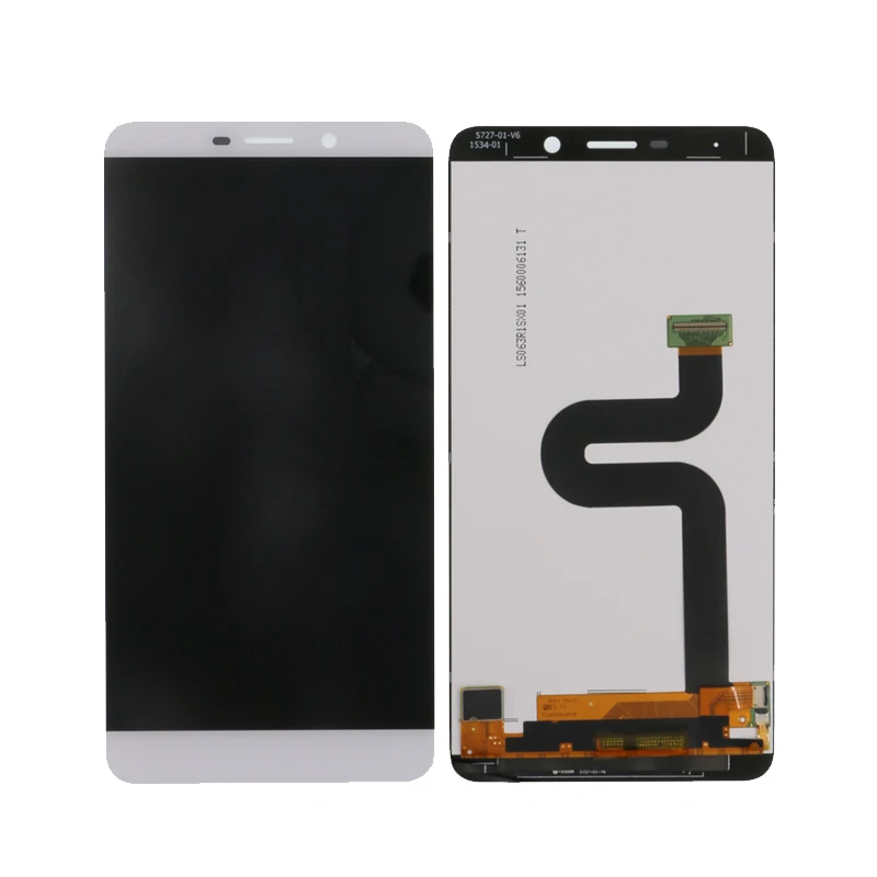 ЖК-дисплей для Letv X910 LeEco Le Max Pro X900 lcd 4G кодирующий преобразователь сенсорного экрана в сборе Замена 6,33 ''золотой белый
