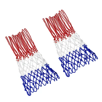 

Professional 2 PCS Basketball Net All-Weather Heavy Duty Outdoor Net (12 Loops)