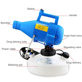 

Thermal Machine Ulv For Fogger Sprayer Disinfection