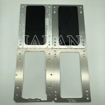 

JALAN YMJ mold 2.0 for iphone X LCD OCA Glass Laminating mould+ 2 rubber unbent flex cable TP digitizer touch screen laminator