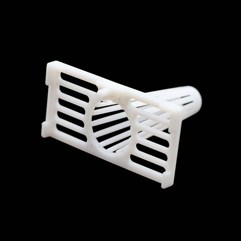 Anti-theft Hive Door Plastic White Protection Queen Honeycomb Doors Hive Device Beehive Nest Door Cage Beekeeping Equipment 5pcs beekeeping tools,beekeeping accessories