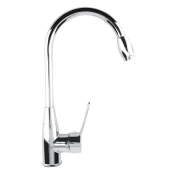 

Hot/Cold Mixer Water Tap Basin Kitchen/Bath Wash Basin Faucet for Chrome Plat