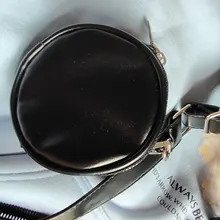 Conjunto de 2 bolsas de mensajero Retro para mujer, bolso de hombro de cuero de pu con monedero y bolso de mano, 2021