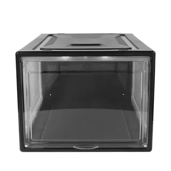 

1Pc Transparent Sneaker Case Shoe Box Display Shoe Cabinet Clamshell Pattern Box