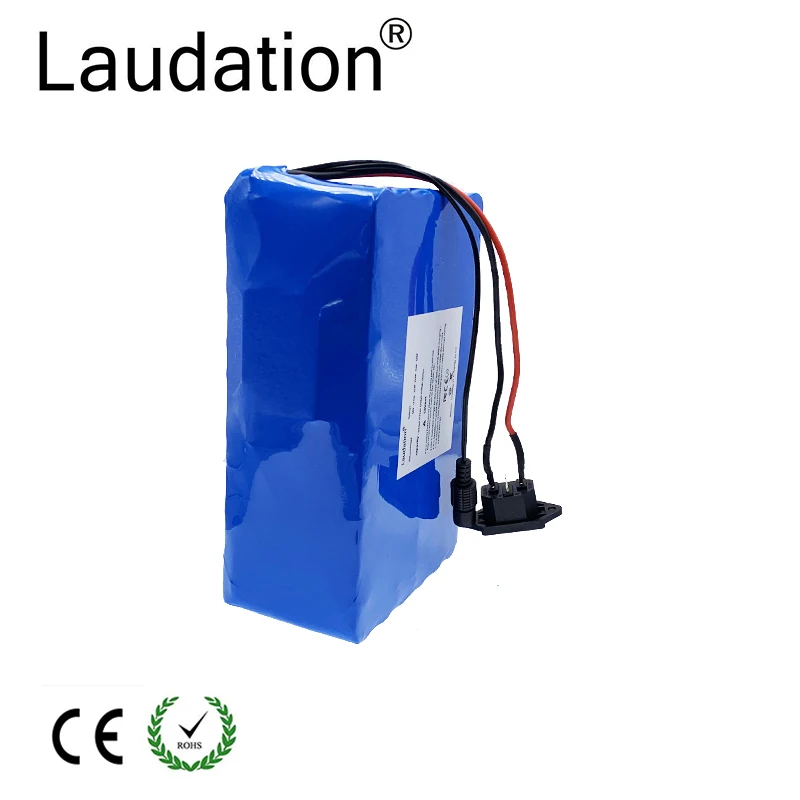 Laudation 36V20ah E велосипедный аккумулятор 36V 20ah 10S 6P литиевая батарея электрического велосипеда для 750W мотор с 25A BMS и зарядным устройством