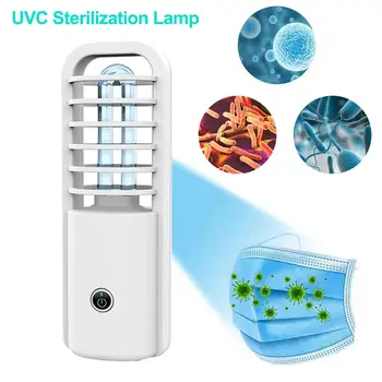 

3W UVC Lamp Sterilizer UVC Germicidal Rechargeable UV Sanitizer UVC Lamp Sterilizer For UVC USB Light LED 265nm luz de Ozon