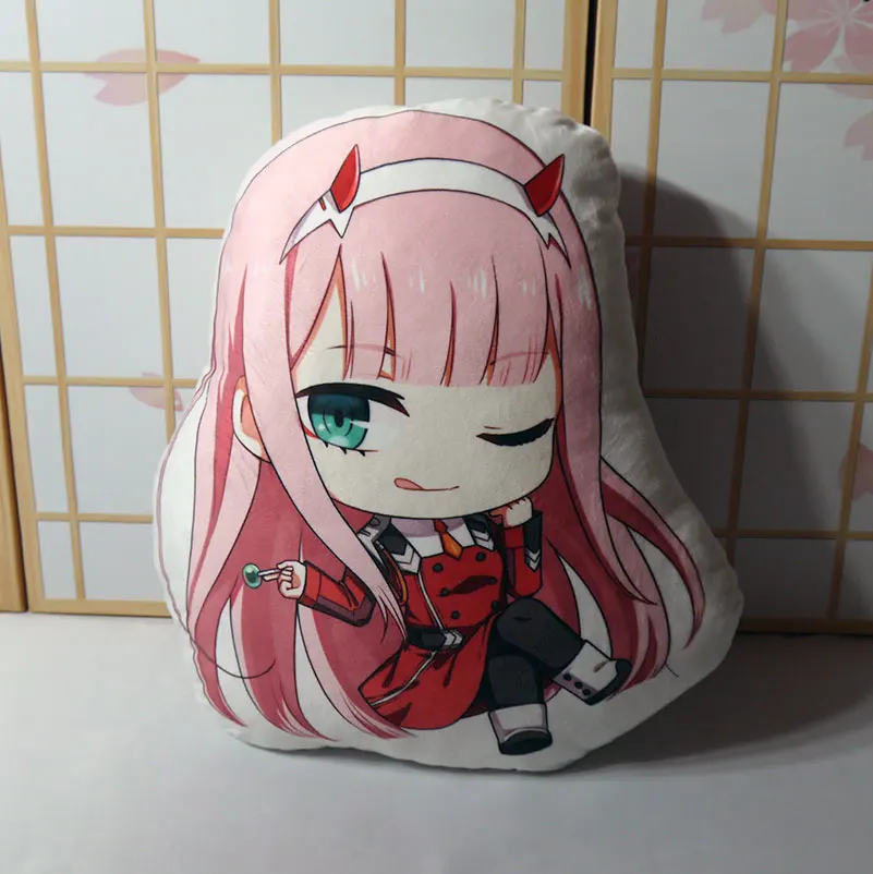 Подушка ZERO TWO CODE 002 Игрушка Аниме Дарлинг в франксе плюшевая милая кукла для