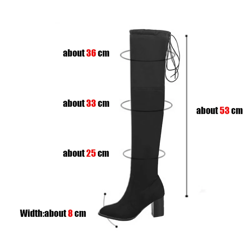 ALLENLYNN/женские модные вечерние сапоги до колена из лакированной искусственной кожи размера плюс 33-48 пикантные сапоги до колена г. Женская обувь на высоком каблуке